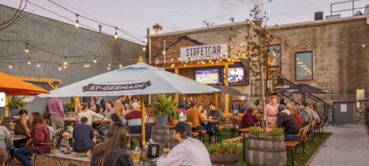 Streetcar Taps & Garden